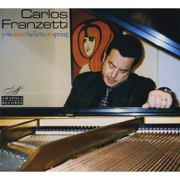 Album cover art for You Must Believe In Spring