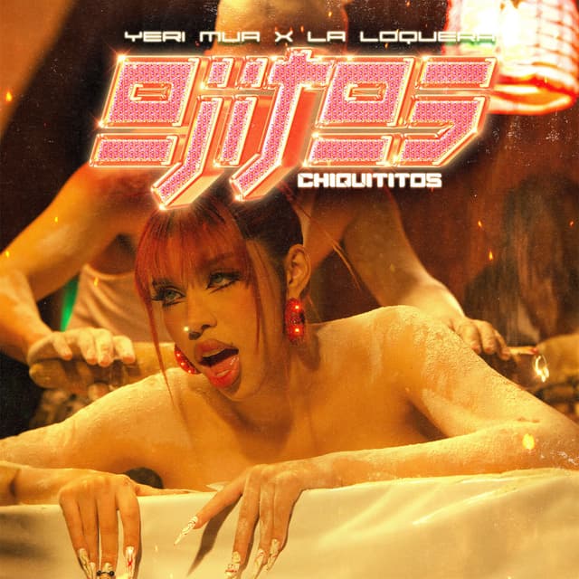 Album cover art for Ojitos Chiquititos