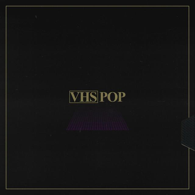 Album cover art for VHS POP