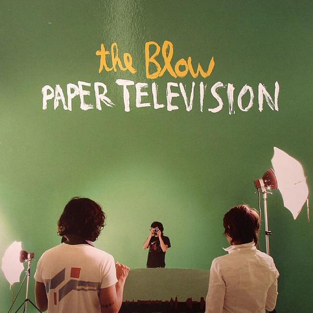 Album cover art for Paper Television