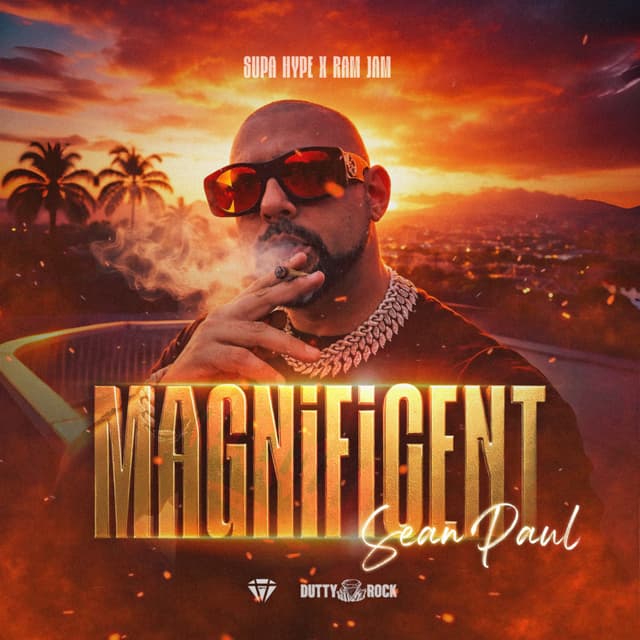 Album cover art for Magnificent