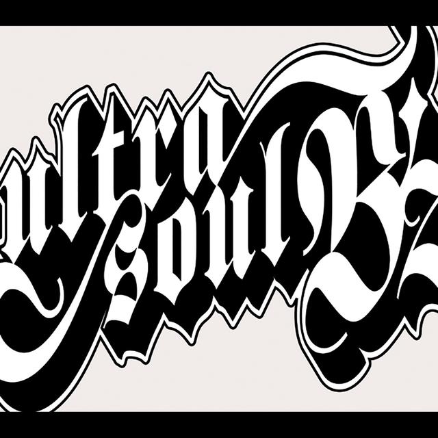Album cover art for ultra soul