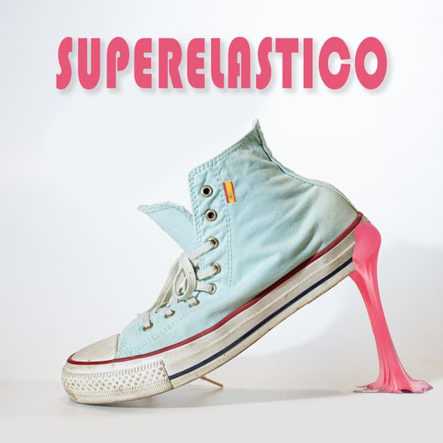 Album cover art for Superelastico