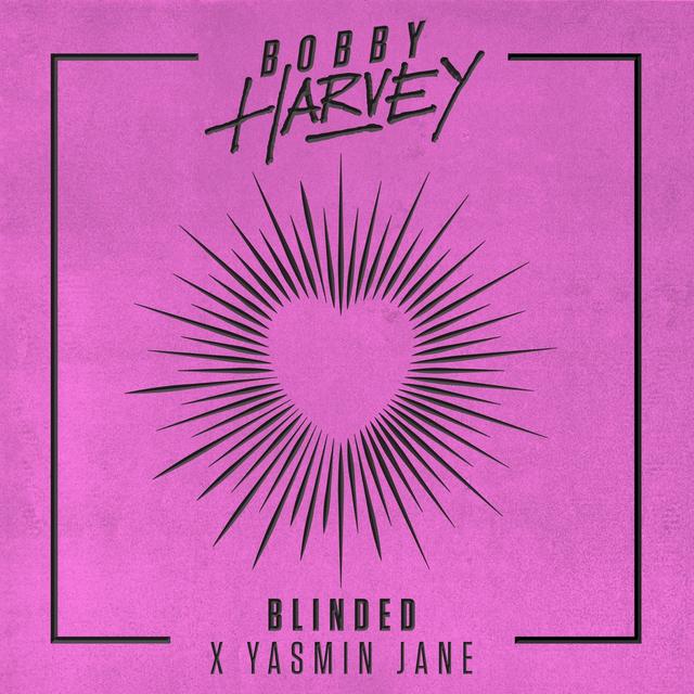 Album cover art for Blinded