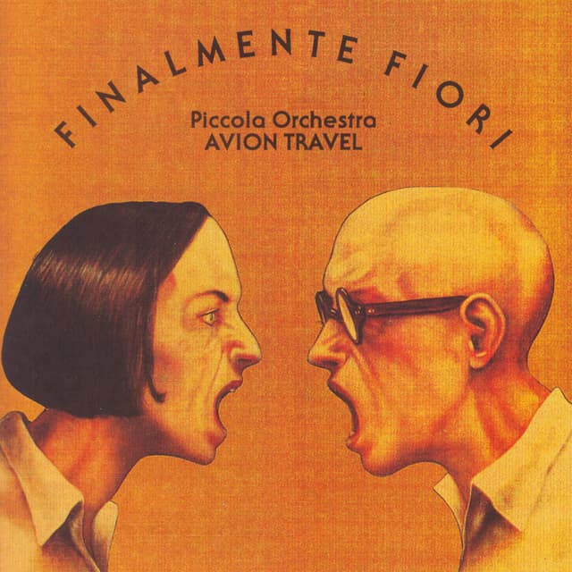 Album cover art for Finalmente fiori