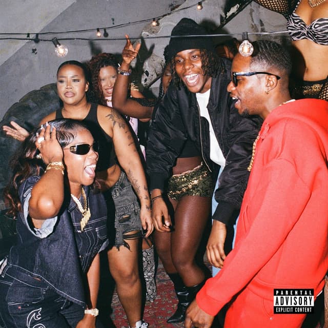Album cover art for Chaud (3X)
