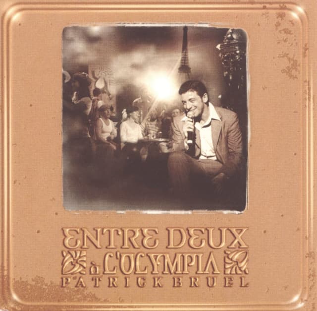 Album cover art for Entre-Deux à l'Olympia