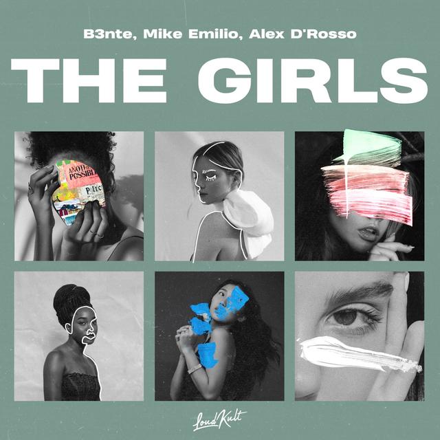 Album cover art for The Girls