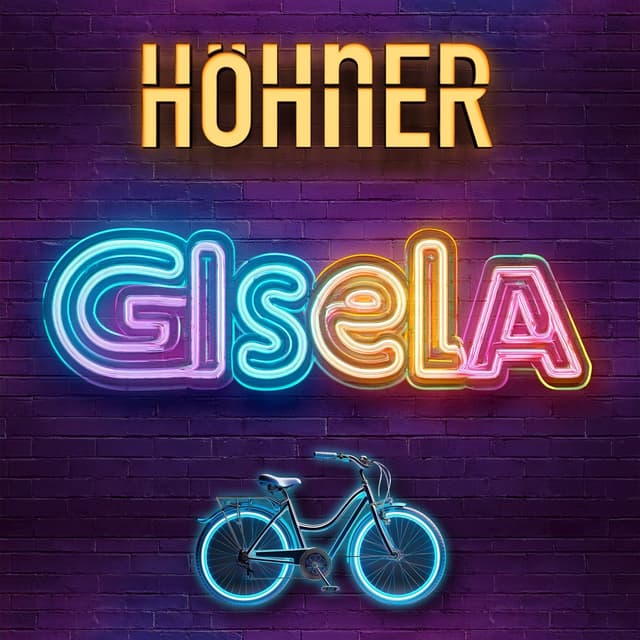 Album cover art for Gisela