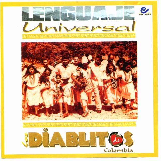 Album cover art for Lenguaje Universal