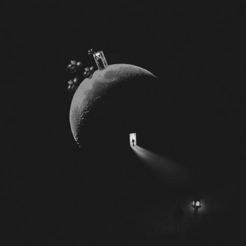 Album cover art for U Noći