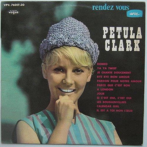 Album cover art for Rendez-Vous Avec Petula Clark