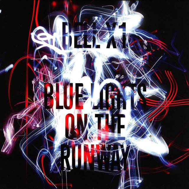 Album cover art for Blue Lights on the Runway