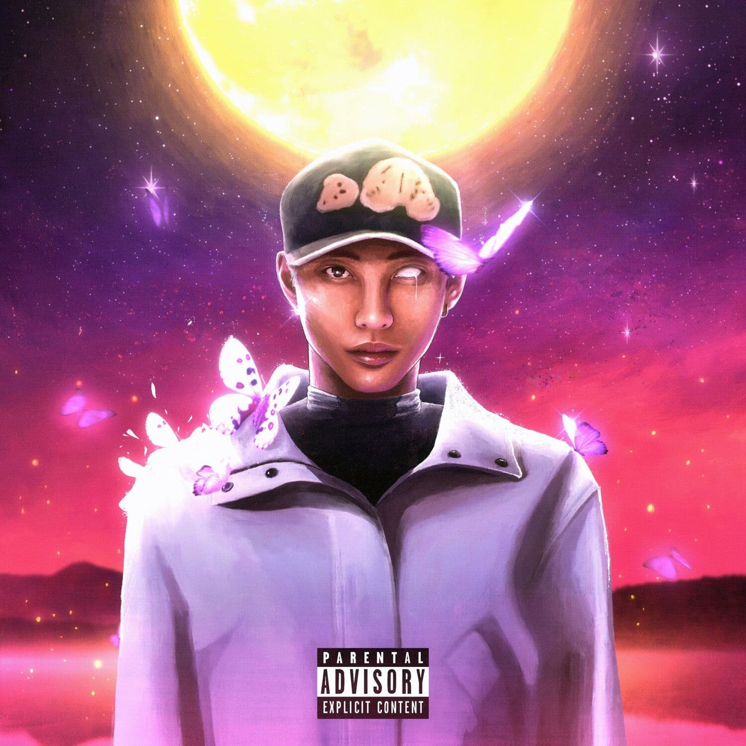 Lyric cover art