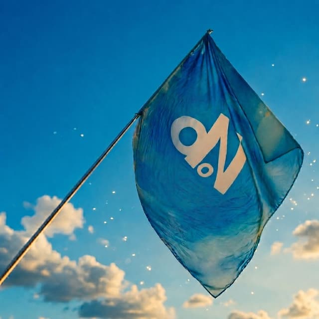 Album cover art for ON THE BLUE