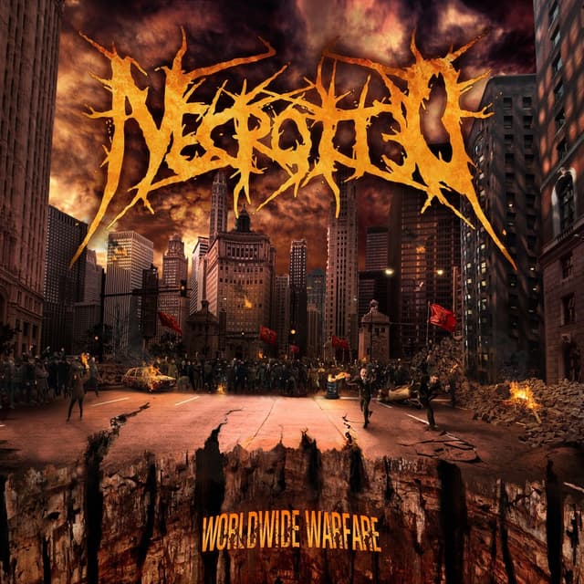 Album cover art for Worldwide Warfare