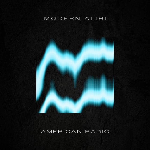 Album cover art for American Radio