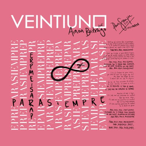 Album cover art for Parasiempre