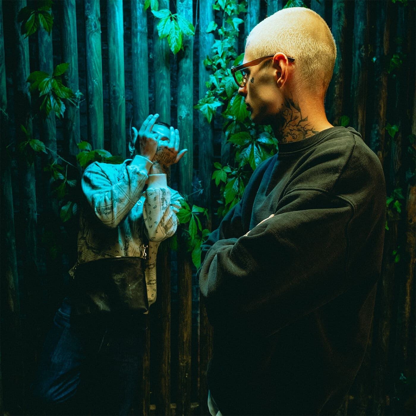 Lyric cover art