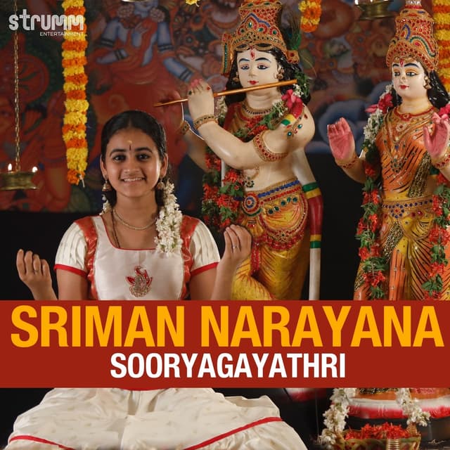 Album cover art for Sriman Narayana