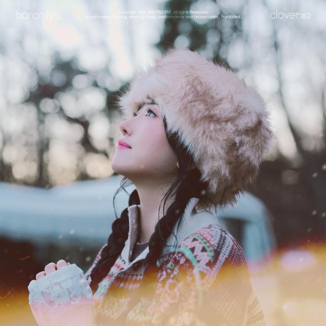 Album cover art for clover #2