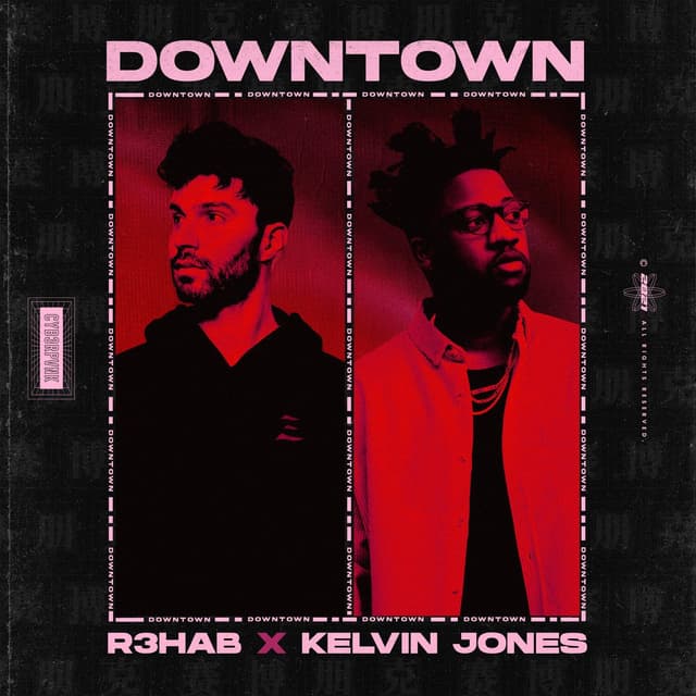 Album cover art for Downtown