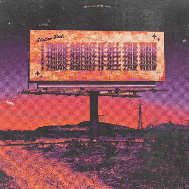 Album cover art for I Think About it All the Time