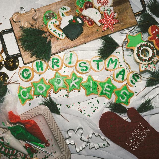 Album cover art for Christmas Cookies
