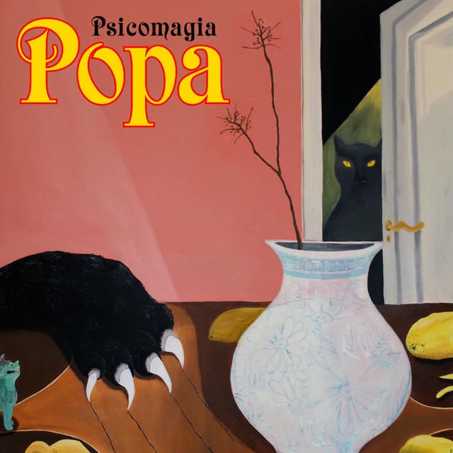 Album cover art for Psicomagia