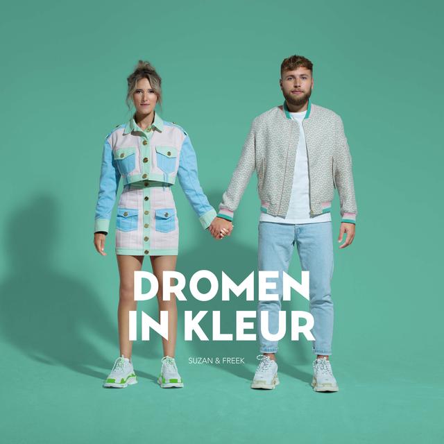 Album cover art for Dromen In Kleur