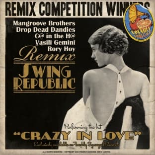 Album cover art for Crazy In Love Remixes