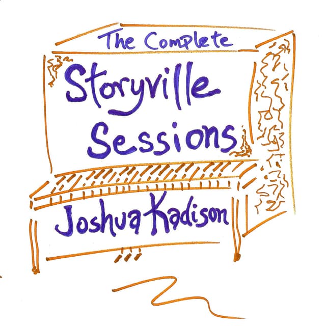 Album cover art for The Complete Storyville Sessions