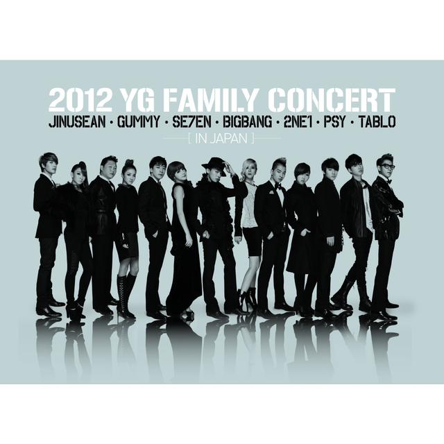 Album cover art for 2012 YG Family Concert in Japan