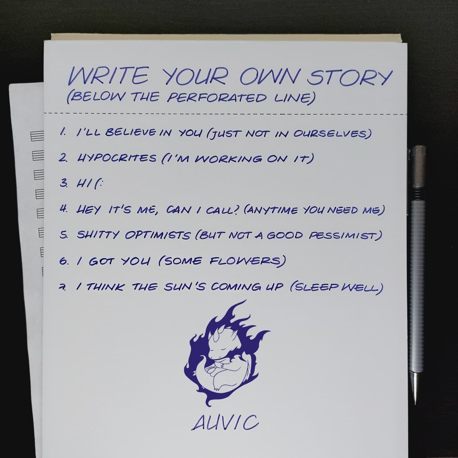 Lyric cover art