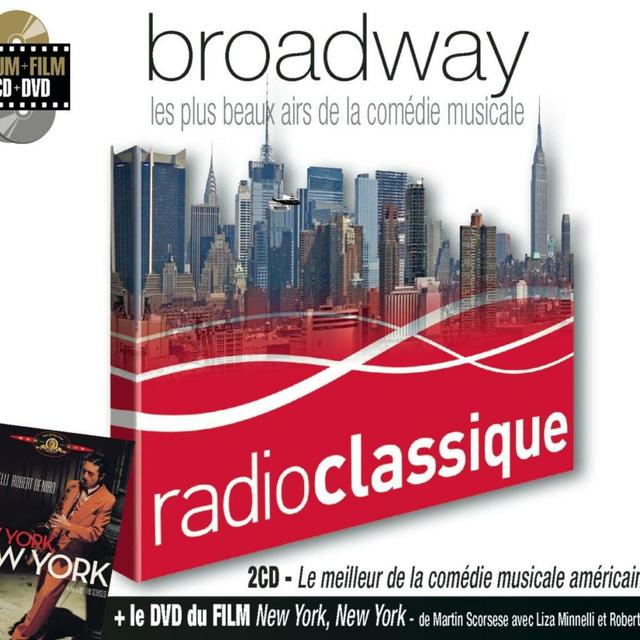 Album cover art for Broadway - Radio Classique