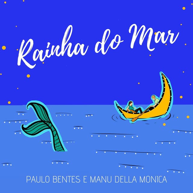 Album cover art for Rainha do Mar