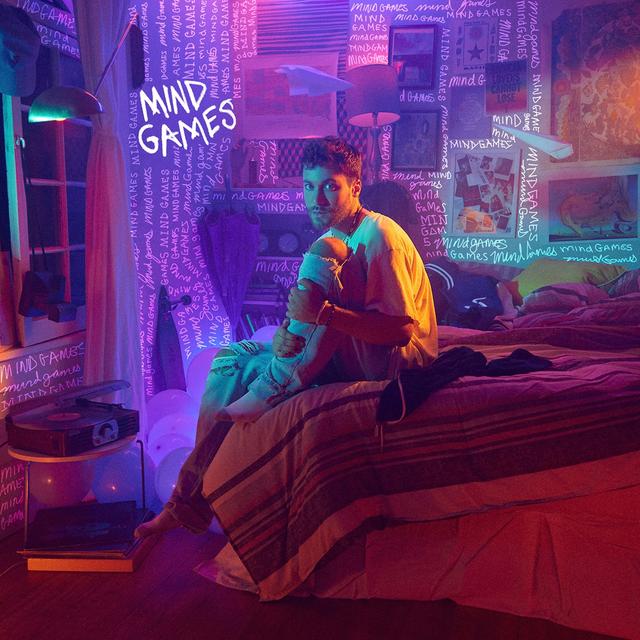 Album cover art for Mind Games