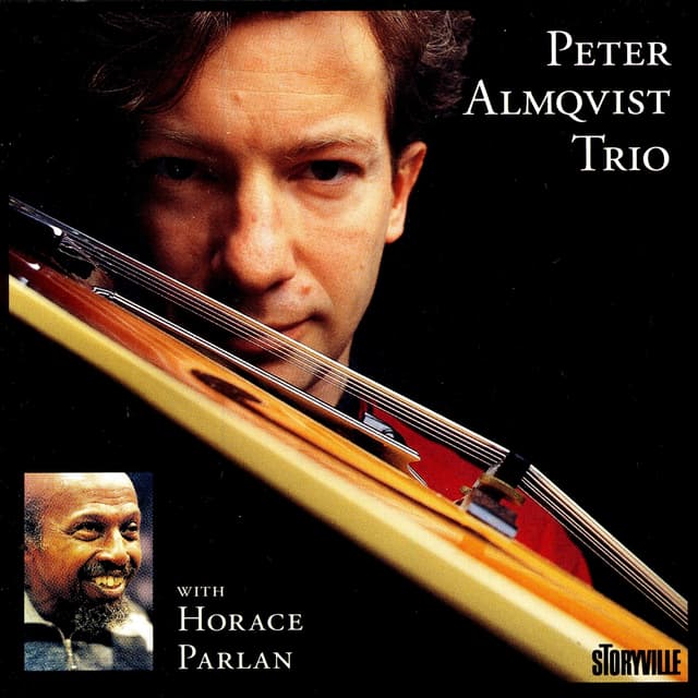 Album cover art for Peter Almqvist Trio With Horace Parlan