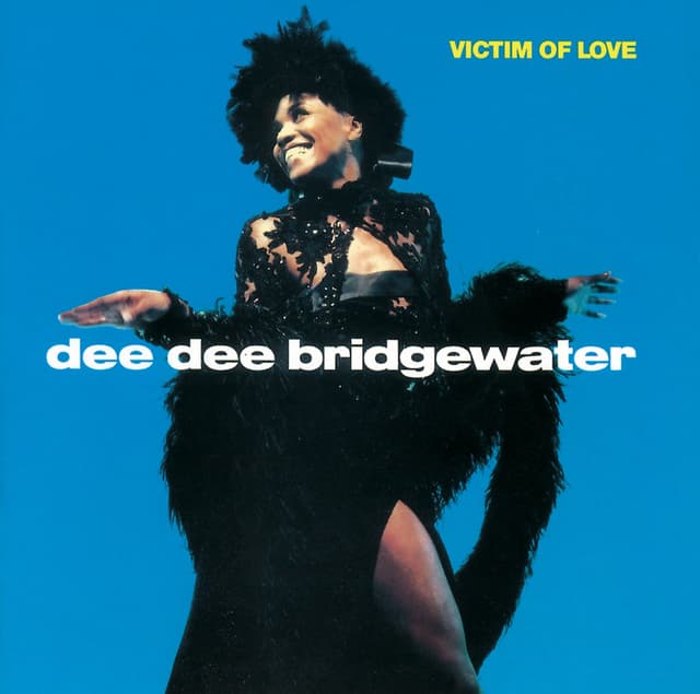 Album cover art for Victim of Love