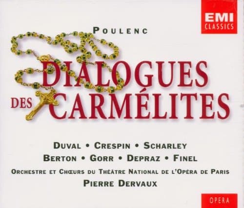 Album cover art for Dialogues Des Carmelites