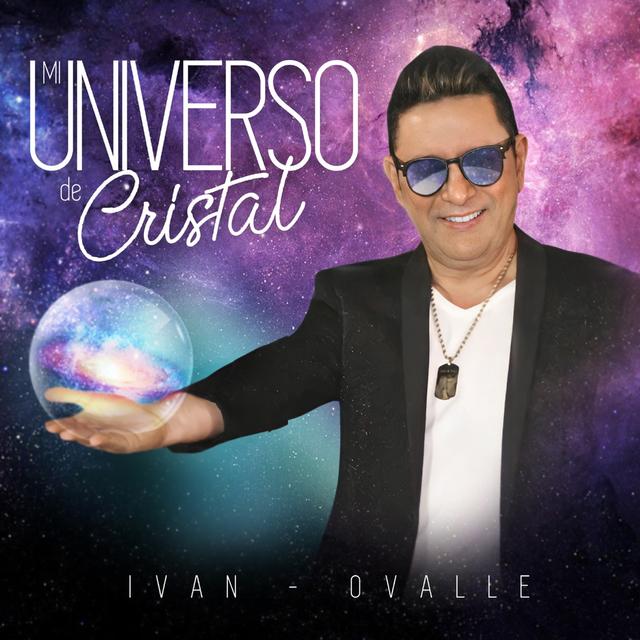 Album cover art for Mi universo de cristal