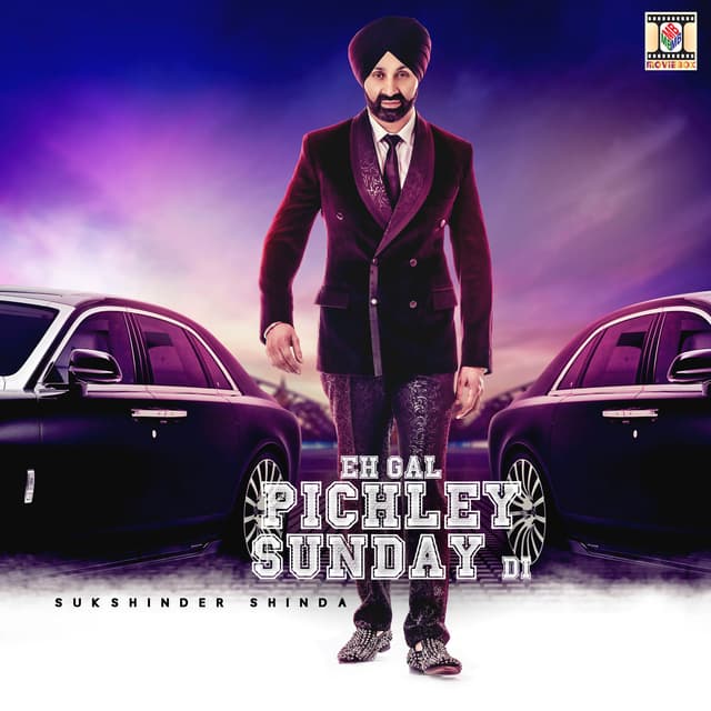 Album cover art for Eh Gal Pichley Sunday Di