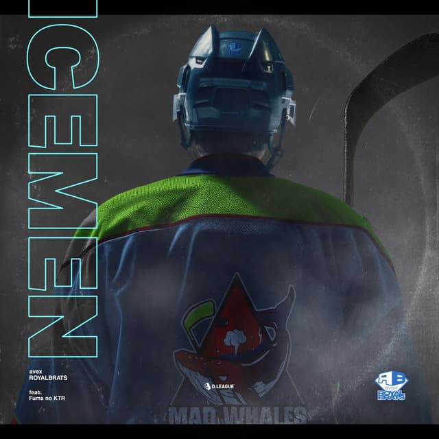 Album cover art for Icemen (feat. Fuma no KTR) - Single