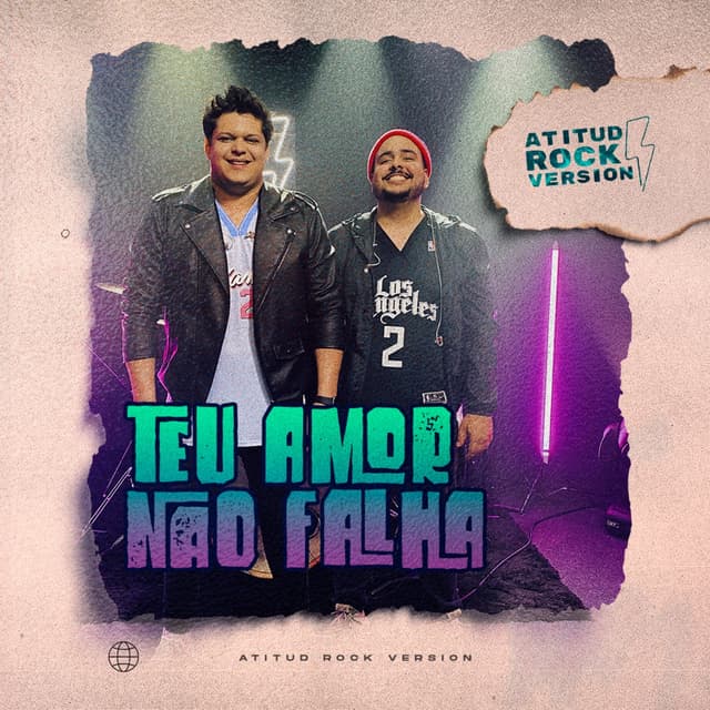 Album cover art for Teu Amor Não Falha