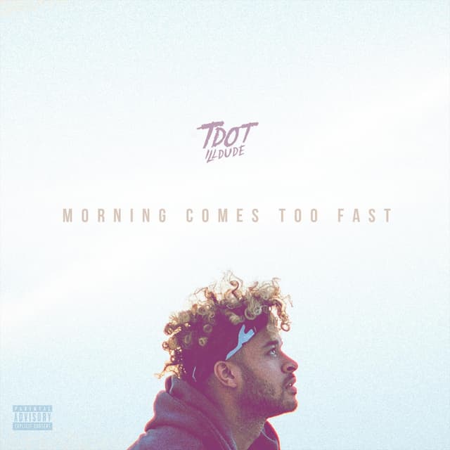 Album cover art for Morning Comes Too Fast