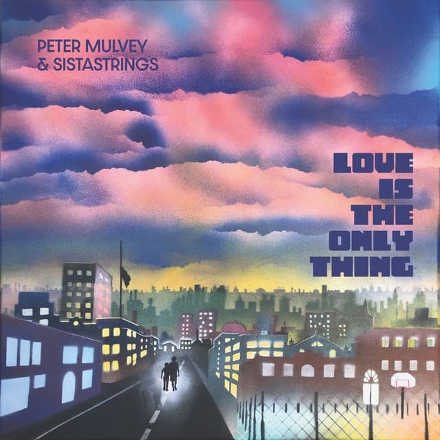 Album cover art for Love Is the Only Thing