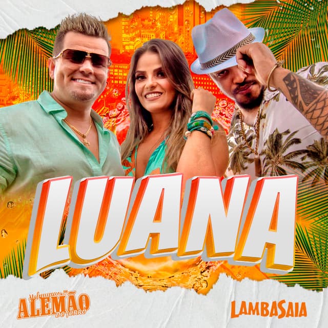 Album cover art for Luana