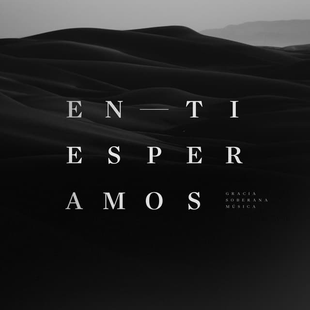 Album cover art for En Ti Esperamos