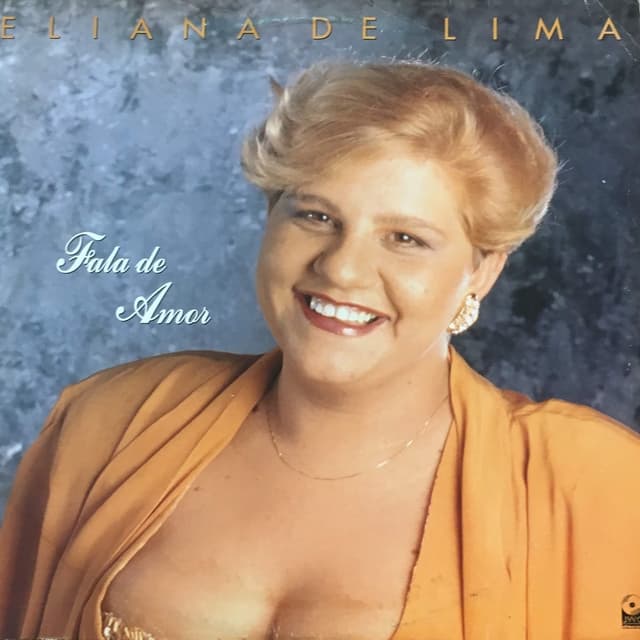 Album cover art for Fala de Amor