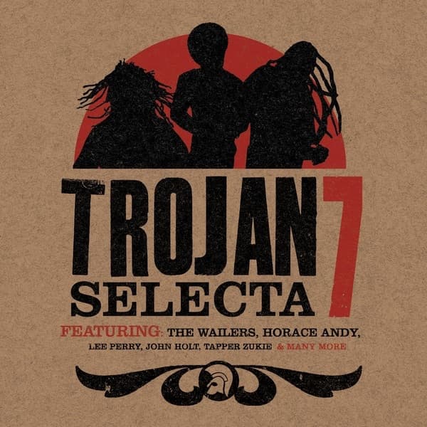 Album cover art for Trojan Selecta Vol. 7